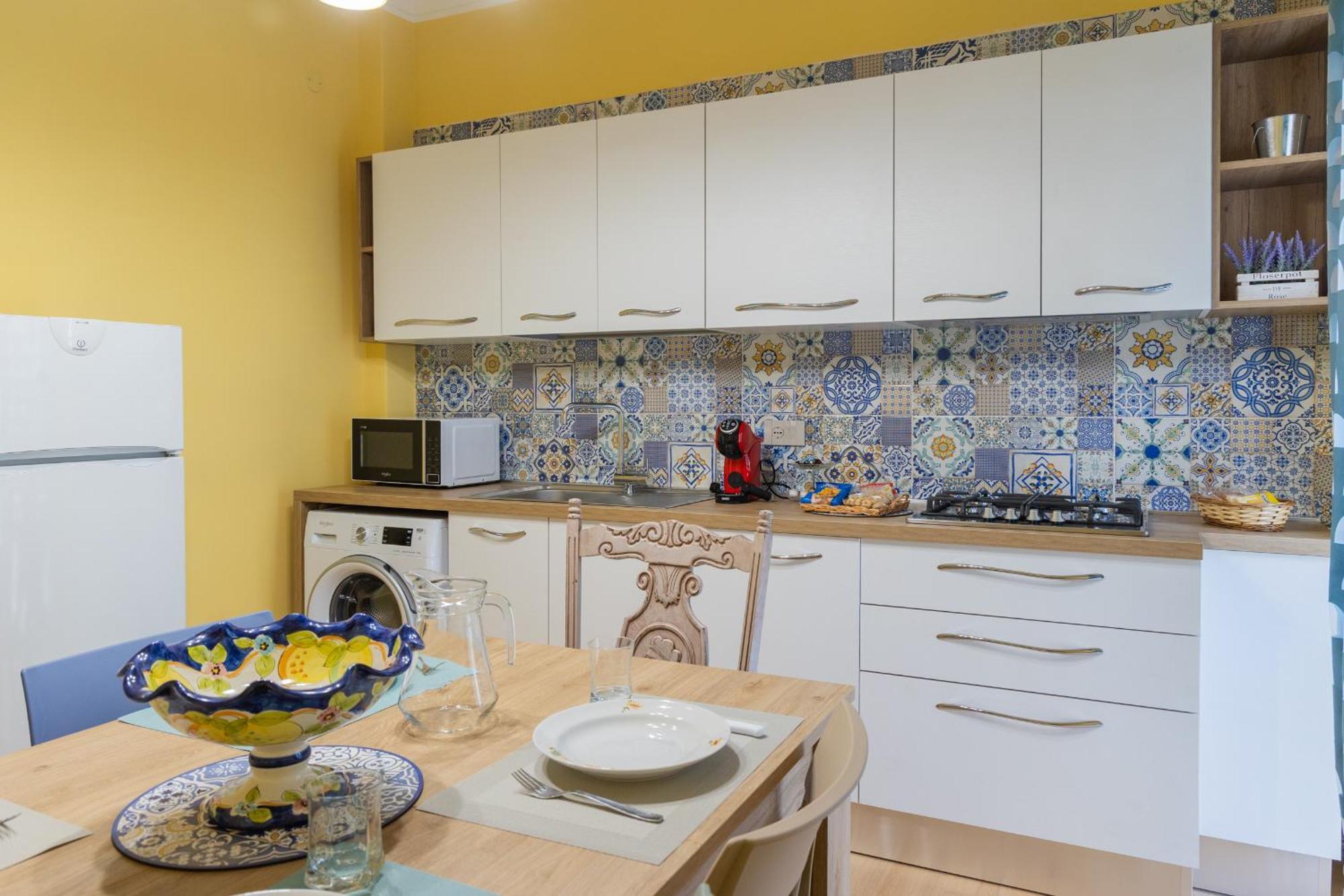 Apartamento Aep House Pompeya Exterior foto